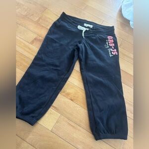 Vintage Garage 3/4 length joggers.  Size small